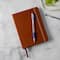 8 Pack: Cognac Hardcover Dot Journal by Artist's Loft™